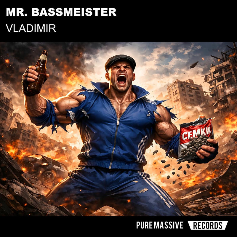 Mr. Bassmeister - Vladimir (Extended Mix)