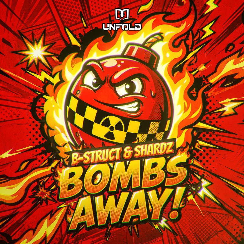 B-Struct, Shardz - Bombs Away! (Extended Mix)