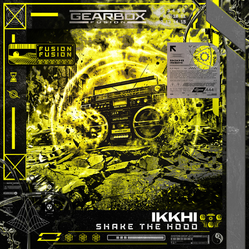 Ikkhi - Shake The Hood (Extended Mix)