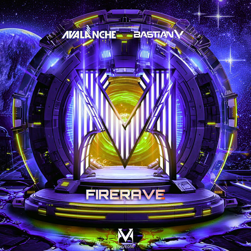 Avalanche & Bastian.V - Firerave (Original Mix)