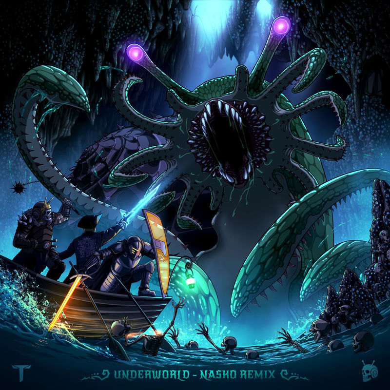 SLUGZ, Teminite, Snails - Underworld (Nasko Remix)