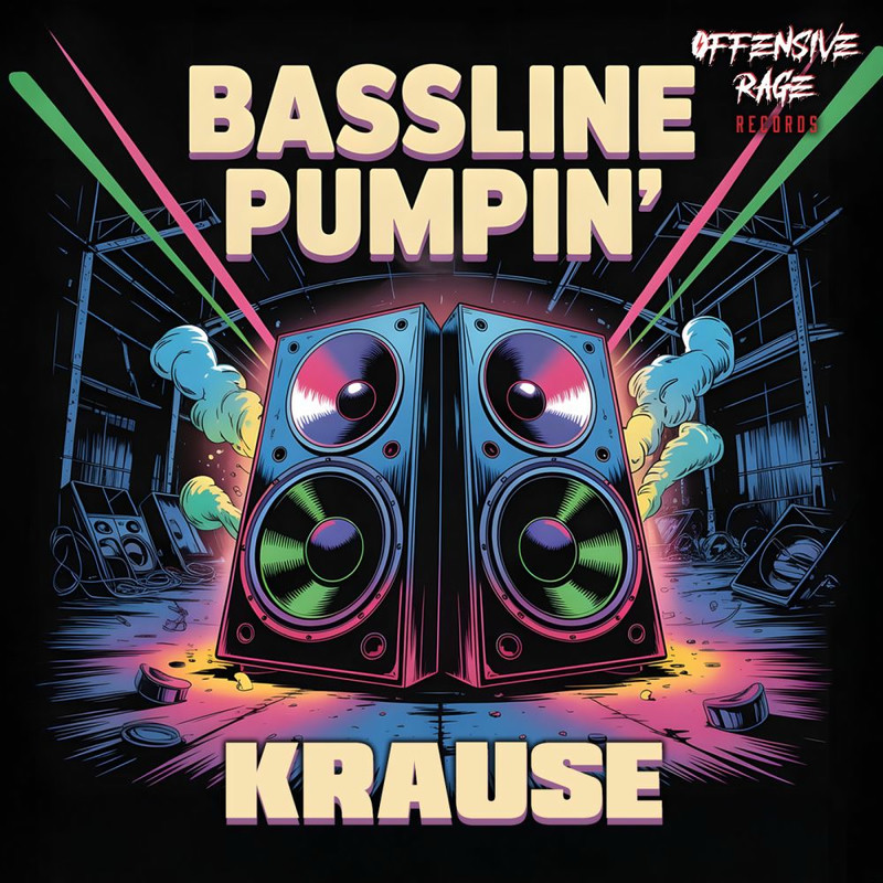 Krause - Bassline Pumpin' (Original Mix)