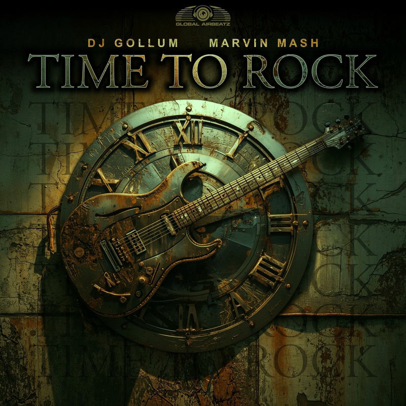 DJ Gollum & Marvin Mash - Time to Rock (Extended Mix)