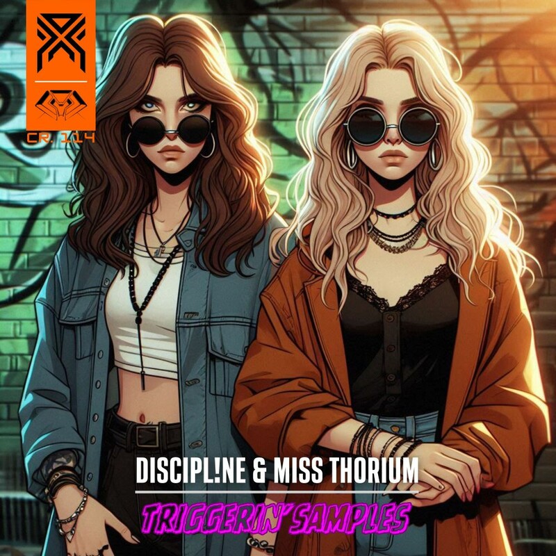 Discipl!ne & Miss Thorium - Triggerin' Samples (Original Mix)