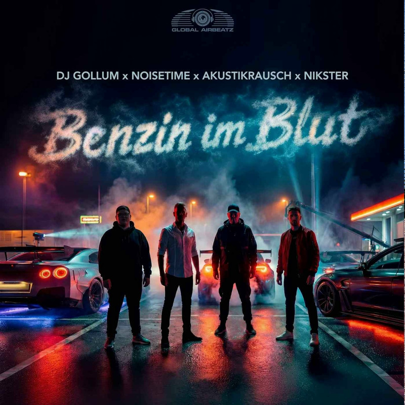 DJ Gollum x NOISETIME x Akustikrausch x NIKSTER - Benzin Im Blut (Extended Mix)