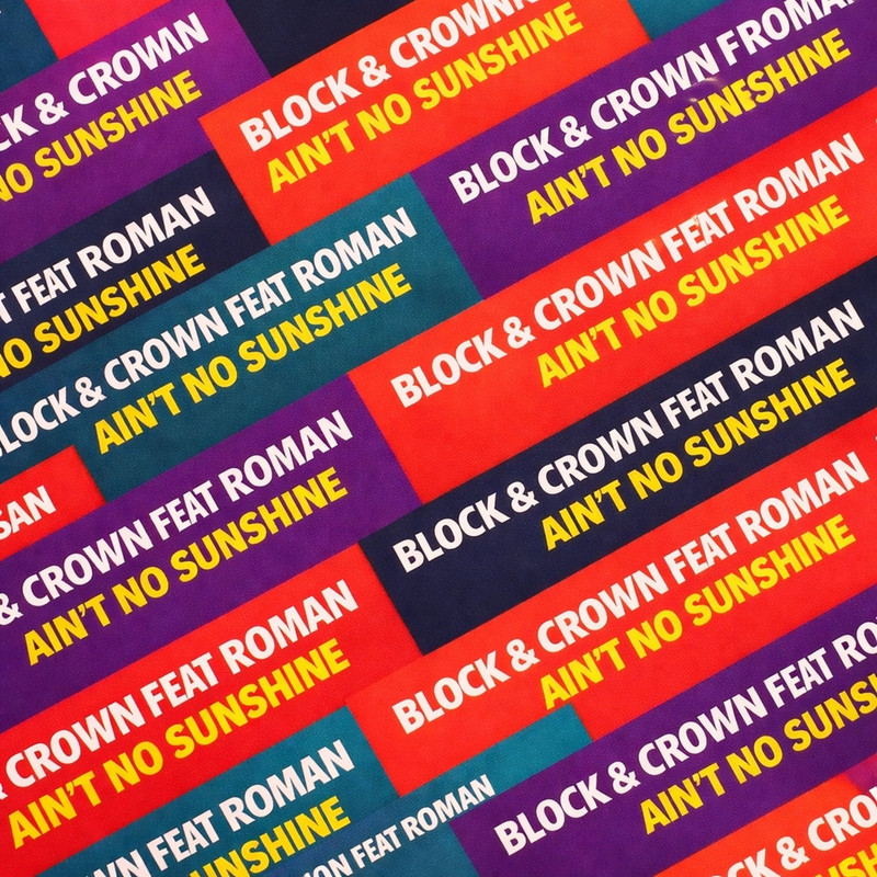 Block & Crown - Ain't No Sunshine (Nu Disco Blend)