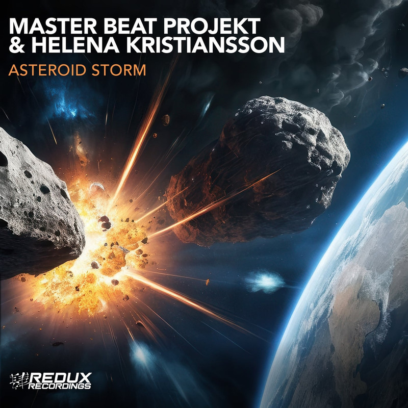 Master Beat Projekt & Helena Kristiansson - Asteroid Storm (Extended Mix)