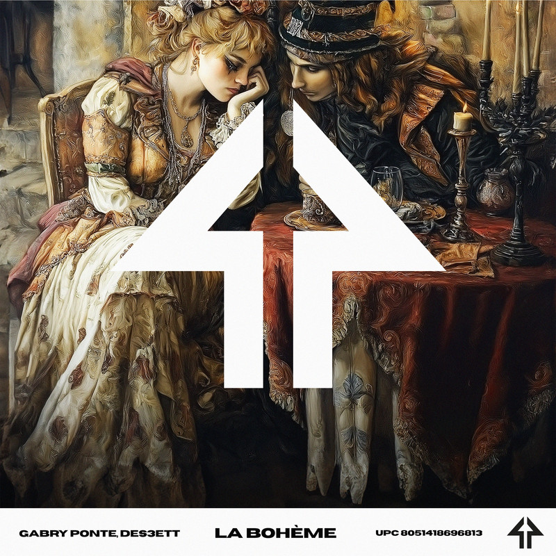 Gabry Ponte & DES3ETT - La Boheme (Extended Mix)