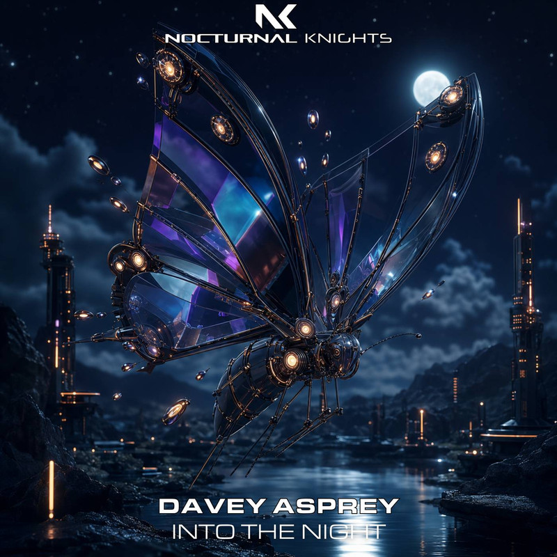Davey Asprey - Into The Night (Extended Mix)