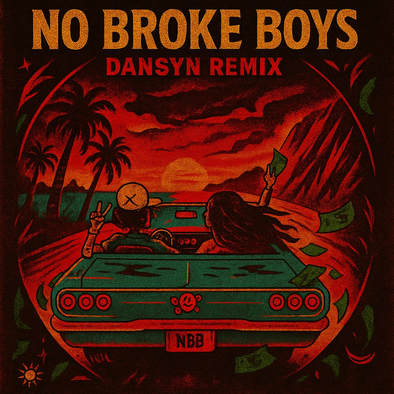 Disco Lines & Tinashe - No Broke Boys (DANSYN Extended Remix)