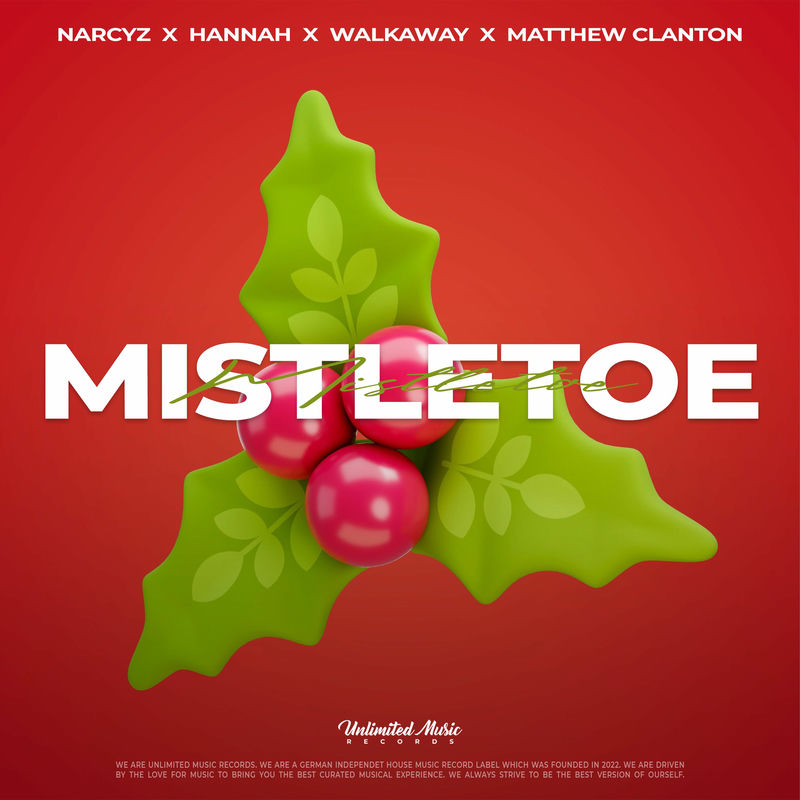 Narcyz, Hannah, Walkaway & Matthew Clanton - Mistletoe (Original Mix)