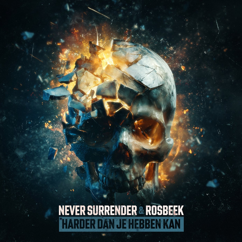 Never Surrender & Rosbeek - Harder Dan Je Hebben Kan (Extended Mix)