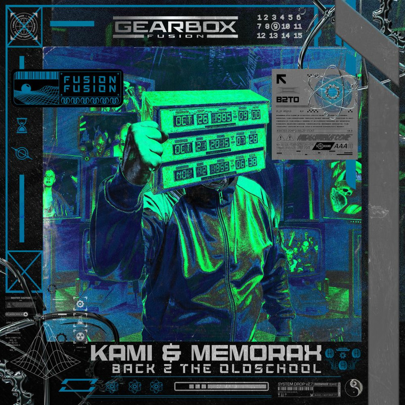 KAMI & Memorax - Back 2 The Oldschool (Original Mix)