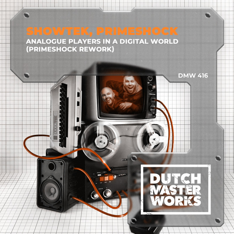 Showtek & Primeshock - Analogue Players In A Digital World (Primeshock Extended Rework)