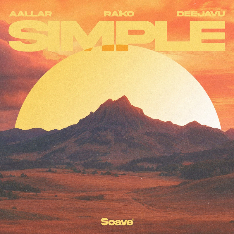 AALLAR & DeejaVu - Simple (feat. Ra&iuml;ko) (Original Mix)