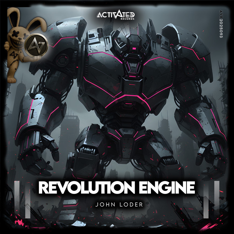 John Loder - Revolution Engine (Extended Mix)