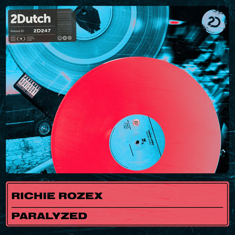RICHIE ROZEX - Paralyzed (Extended Mix)