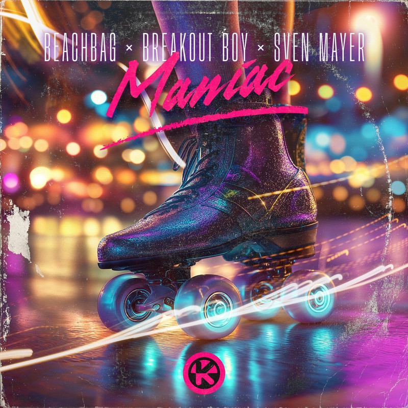Beachbag x Breakout Boy x Sven Mayer - Maniac (Extended Mix)