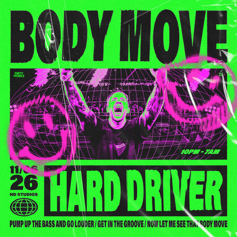Hard Driver - BODY MOVE (Original Mix)