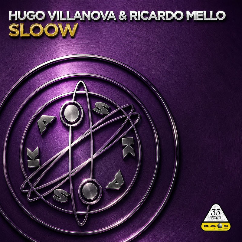 Hugo Villanova & Ricardo Mello - Sloow (Extended Mix)
