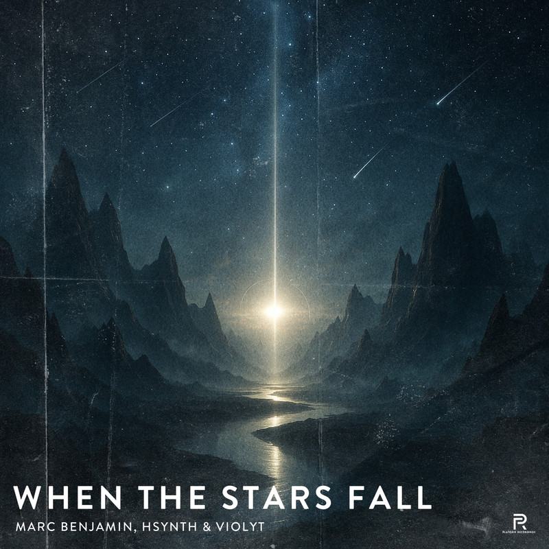 Marc Benjamin, Hsynth & Violyt - When The Stars Fall (Extended Mix)