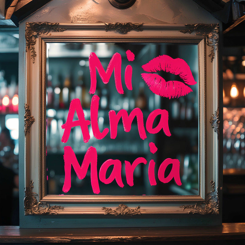 Caterpillar Studio, Harddope & Sergio Ochoa - Mi Alma Mar&iacute;a (Original Mix)