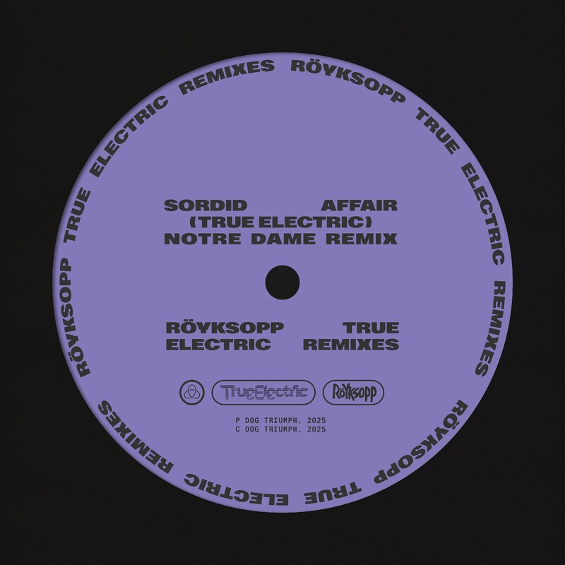 Röyksopp, Man Without Country - Sordid Affair (Notre Dame Remix)