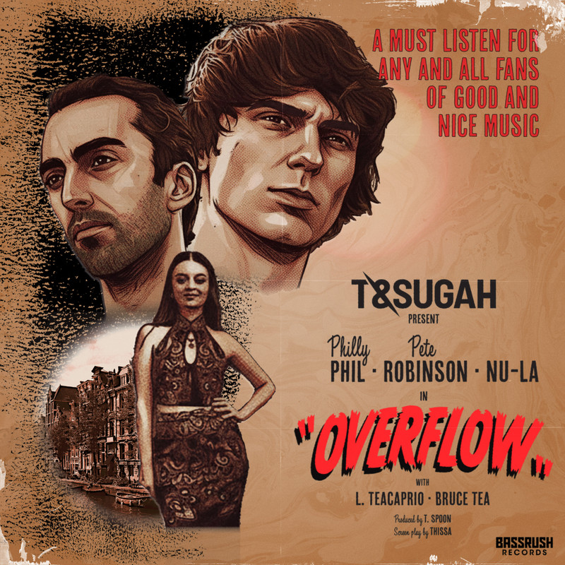 T & Sugah and Nu-La - Overflow (Original Mix)