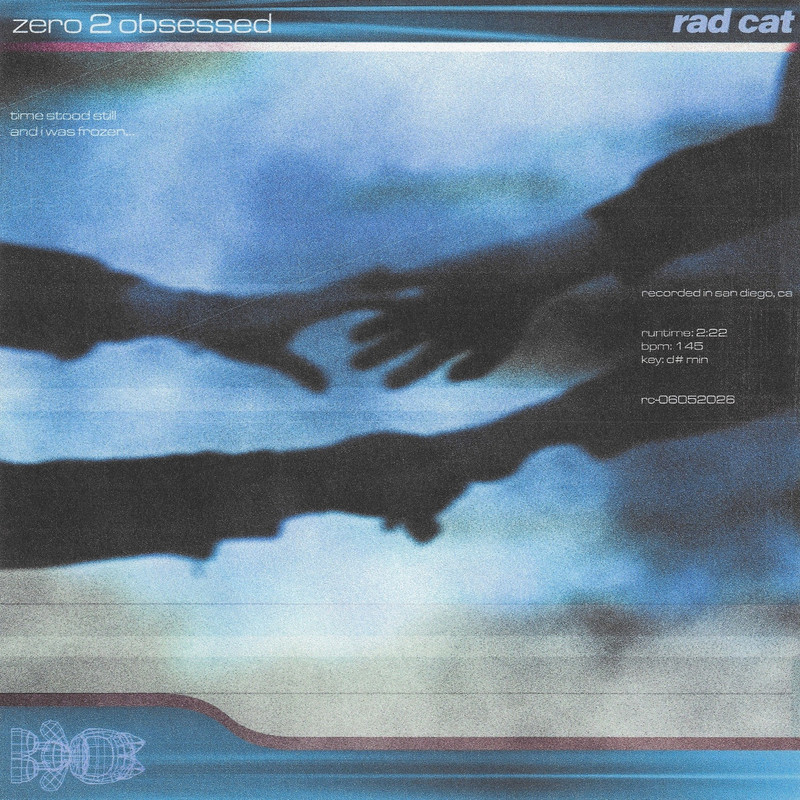 Rad Cat, Izzy Arden - zero 2 obsessed (Original Mix)