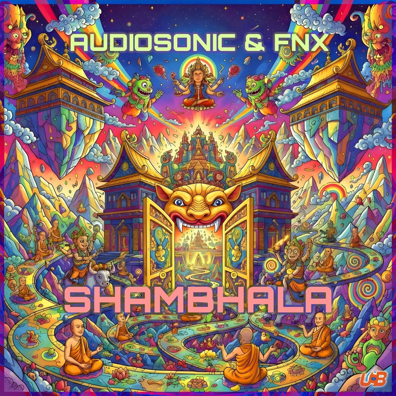 Audiosonic & FNX - Shambhala (Original Mix)