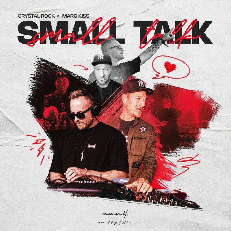Crystal Rock & Marc Kiss - Small Talk (Original Mix)