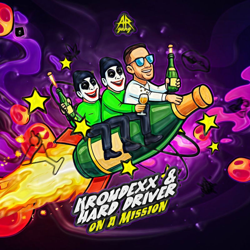 Krowdexx & Hard Driver - ON A MISSION (Original Mix)