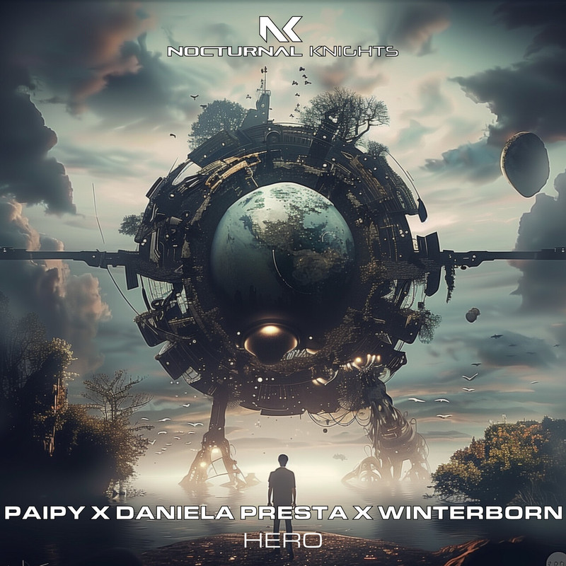 Paipy x Daniela Presta x WINTERBORN - Hero (Extended Mix)