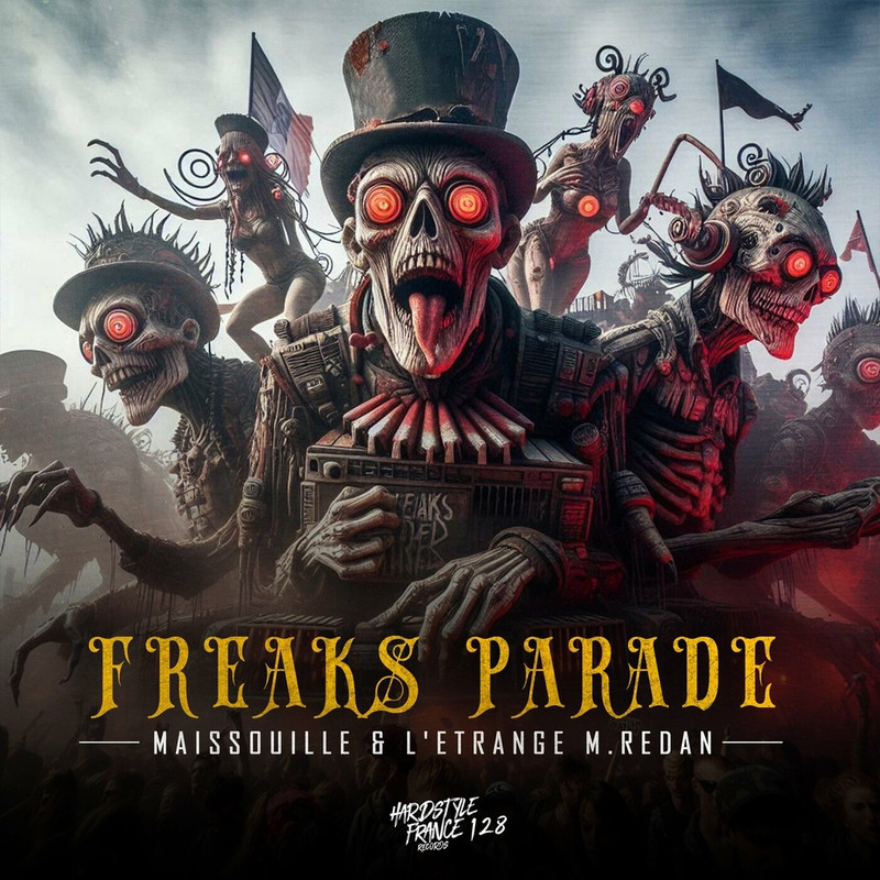 Maissouille, L'Etrange M Redan - Freaks Parade (Original Mix)
