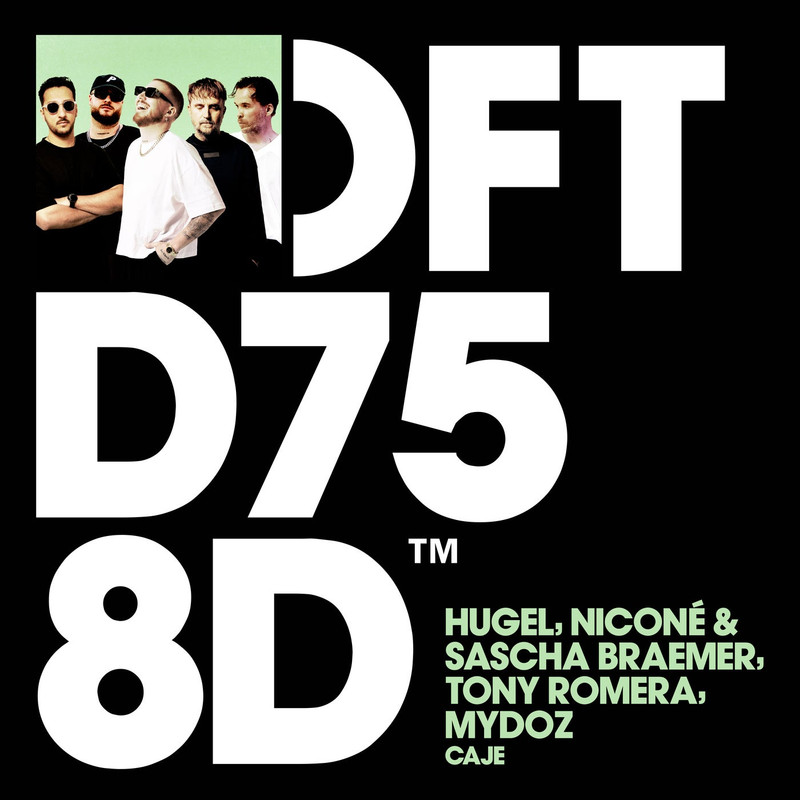 HUGEL & Tony Romera & Niconé & Sascha Braemer & Mydoz - Caje (Extended Mix)