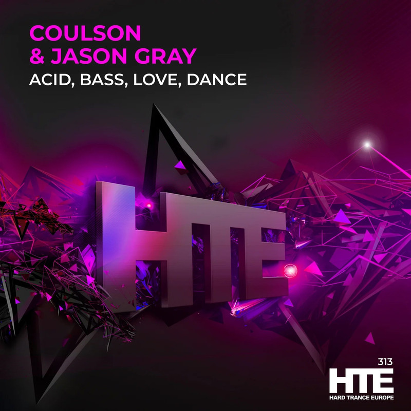 Coulson & Jason Gray - Acid, Bass, Love, Dance (Extended Mix)