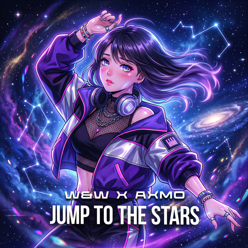 W&W & AXMO - Jump To The Stars (Extended Mix)