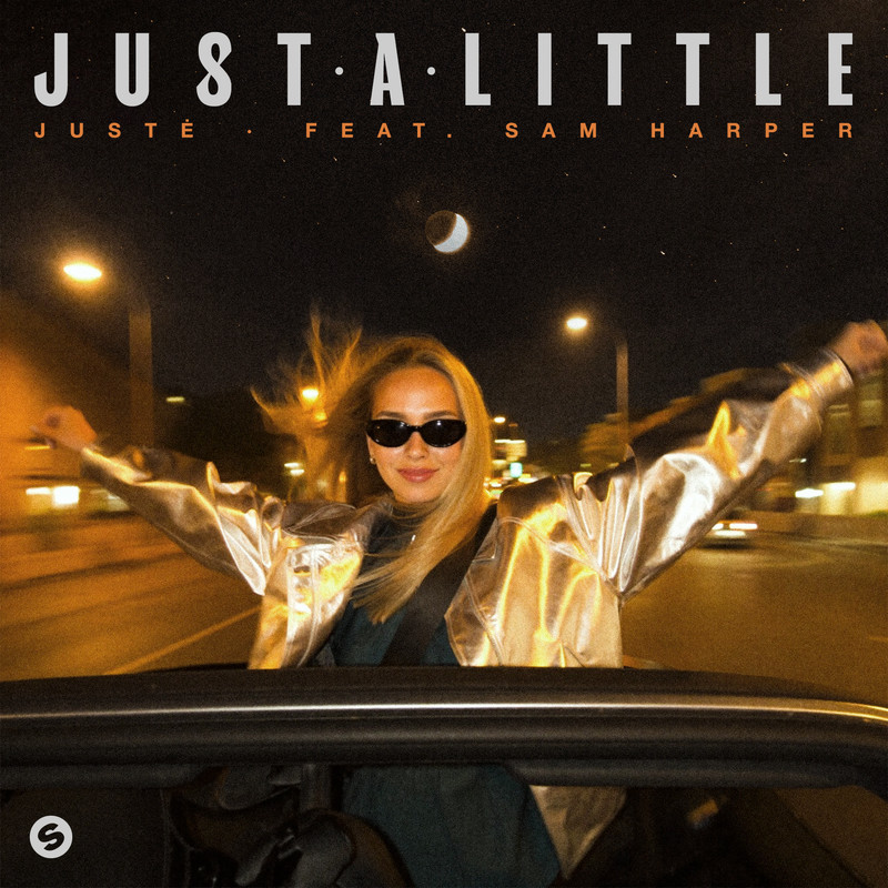 Justė - Just A Little (feat. Sam Harper) [Extended Mix]