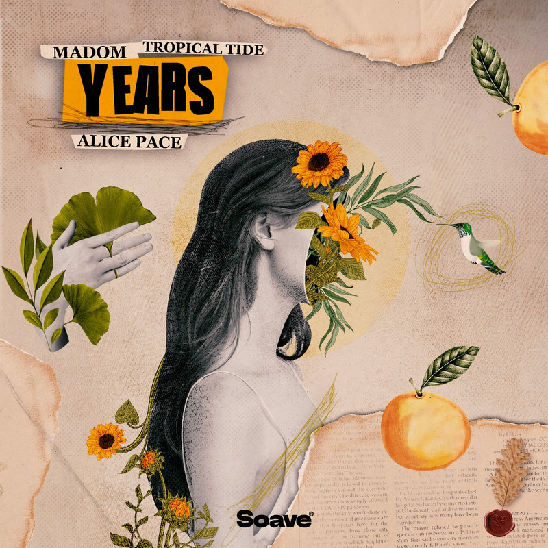 Madom, Tropical Tide, Alice Pace - Years (Original Mix)