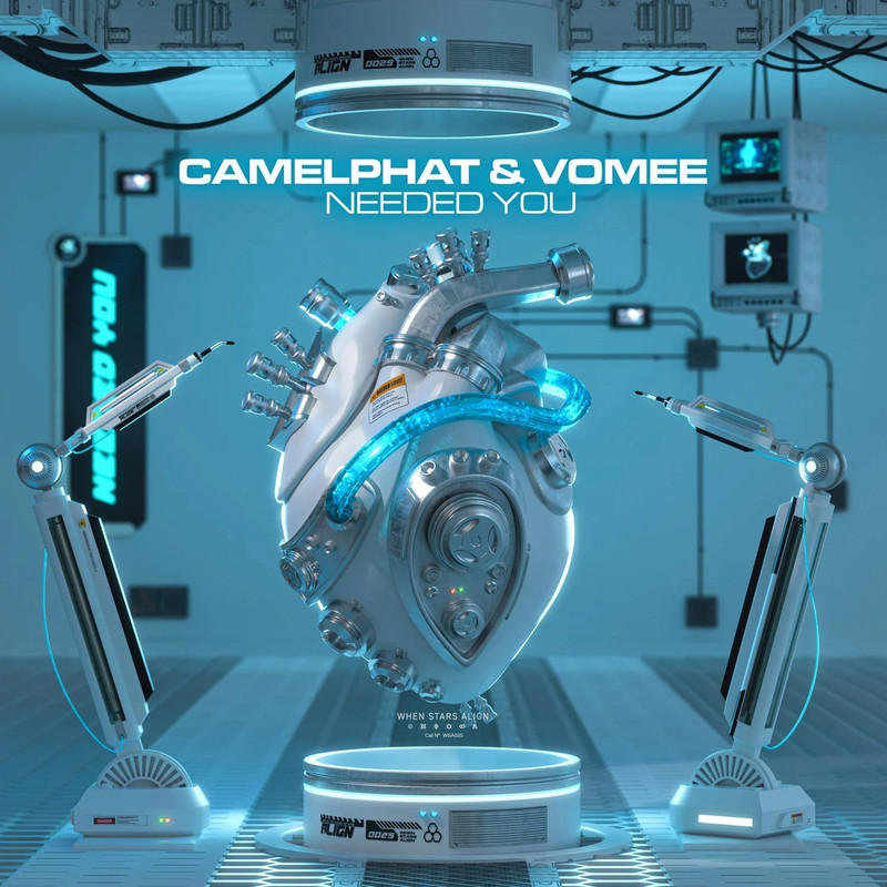 CamelPhat & Vomee - Needed You (Extended Mix)