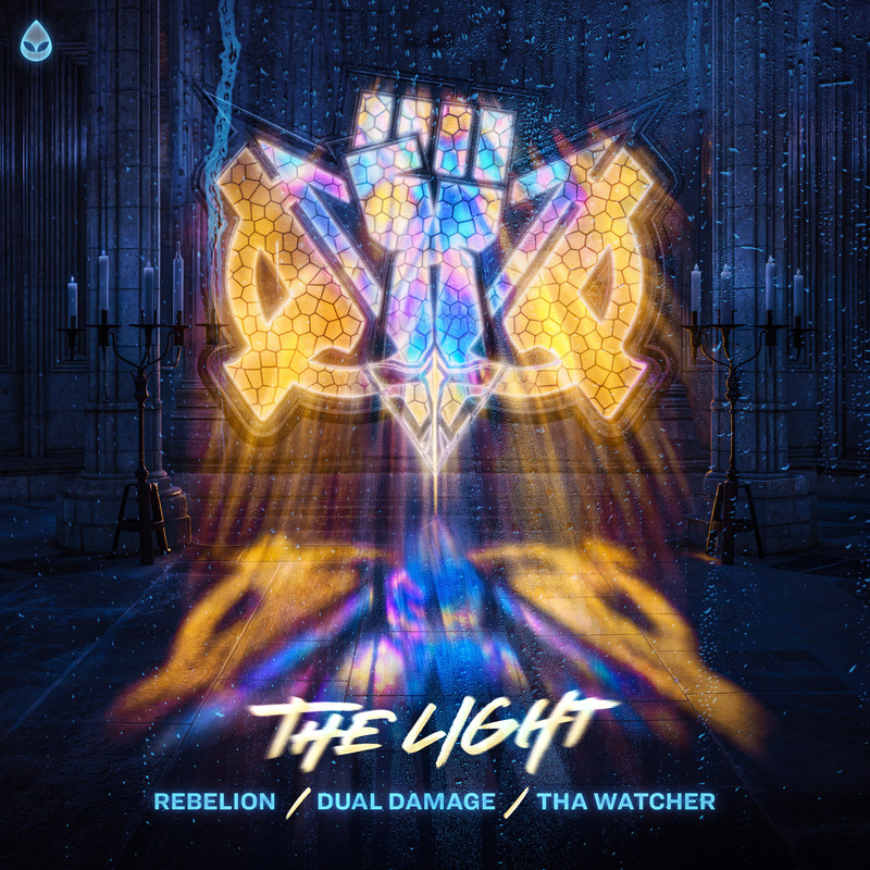Rebelion, Tha Watcher, Dual Damage - The Light (Extended Mix)