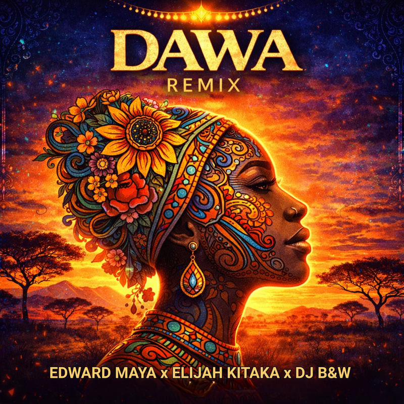 Edward Maya, ELIJAH KITAKA & DJ B&W - DAWA (REMIX)
