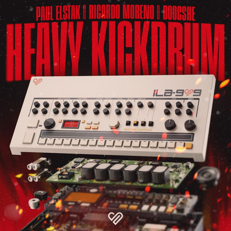 Paul Elstak & Ricardo Moreno & Boogshe - Heavy Kickdrum (Original Mix)