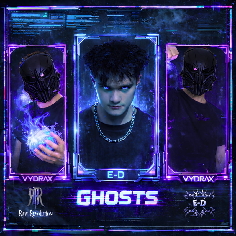 Vydrax & E-D - Ghosts (Extended Mix)