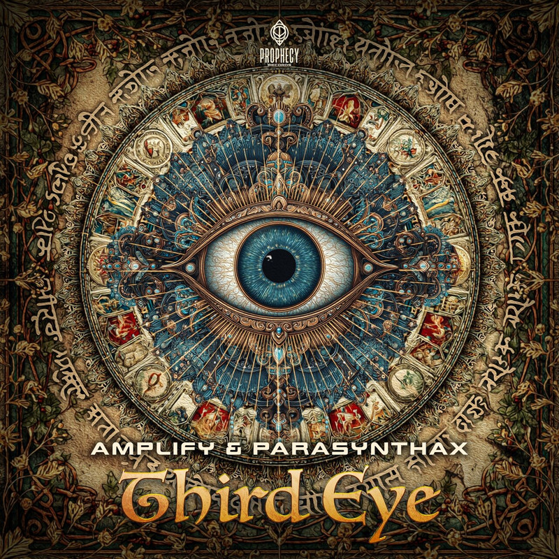 Amplify (MX) & Parasynthax - Third Eye (Original Mix)