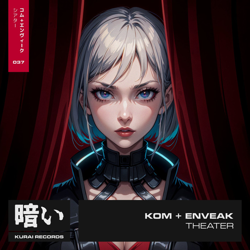 Kom, Enveak - Theater - ONFYR (Extended Mix)