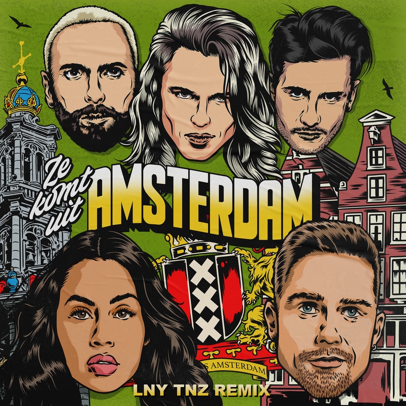 Kris Kross Amsterdam, André Hazes Jr., Tabitha - Ze Komt Uit Amsterdam (LNY TNZ Extended Remix)