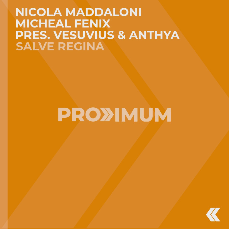 Nicola Maddaloni, Micheal Fenix Pres. Vesuvius & Anthya - Salve Regina (Extended Mix)
