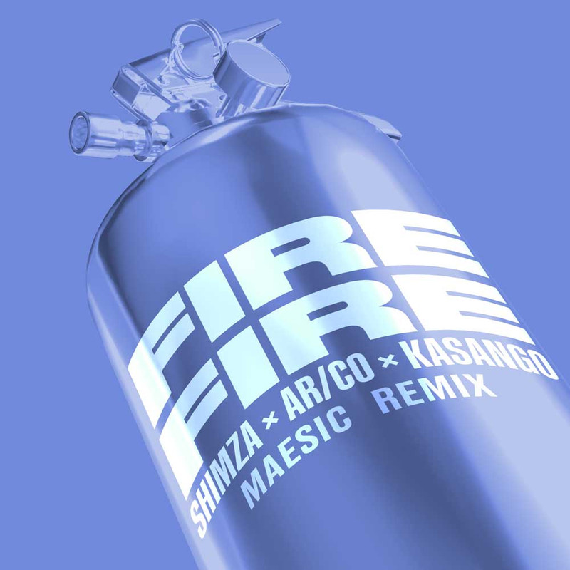 Shimza x ARCO x Kasango - Fire Fire (Maesic Extended Remix)
