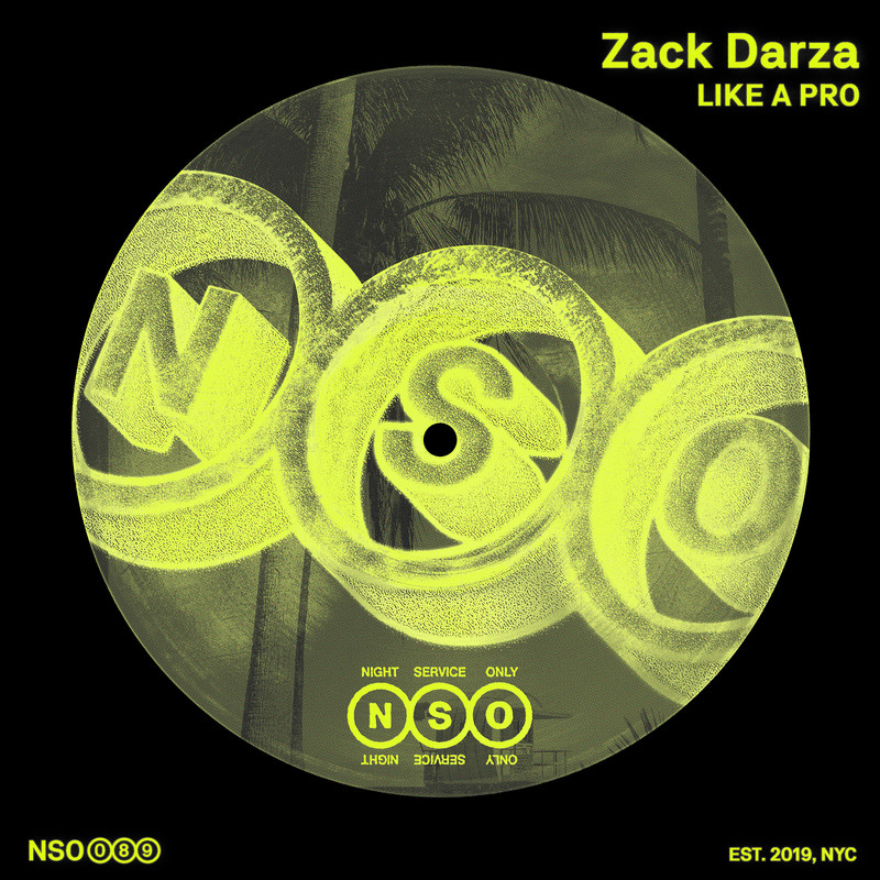 Zack Darza - Like a Pro (Extended Mix)